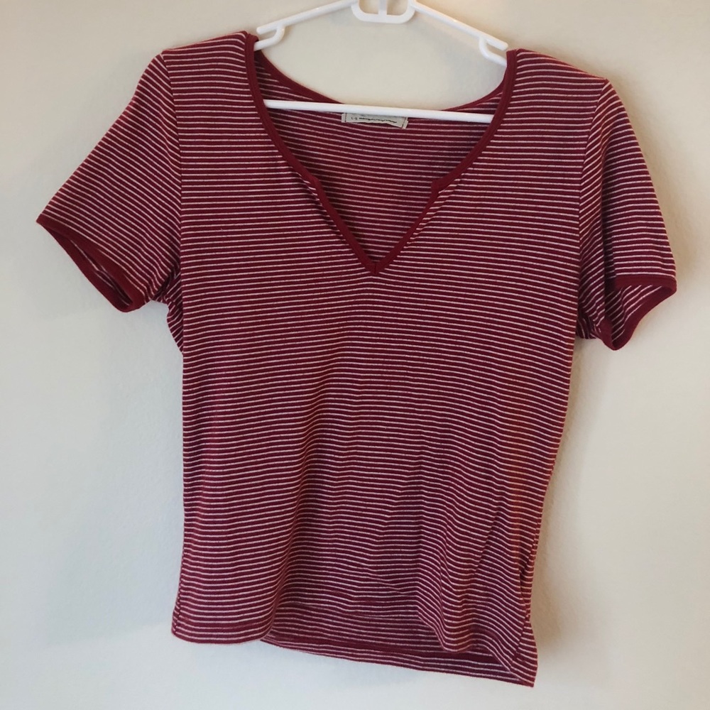 Striped crop top!